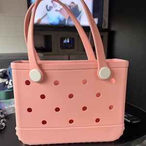 Stylish Pink Tote Bag